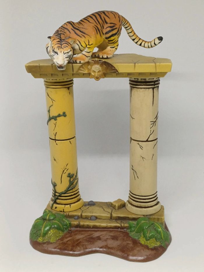 Rare Lara Croft Tomb Raider_Encounters Savage Bengal Tiger Figurine Playmates - photo numéro 9