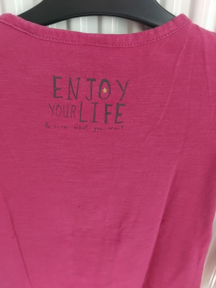 T shirt manches longues fille 6 ans tao - photo numéro 6