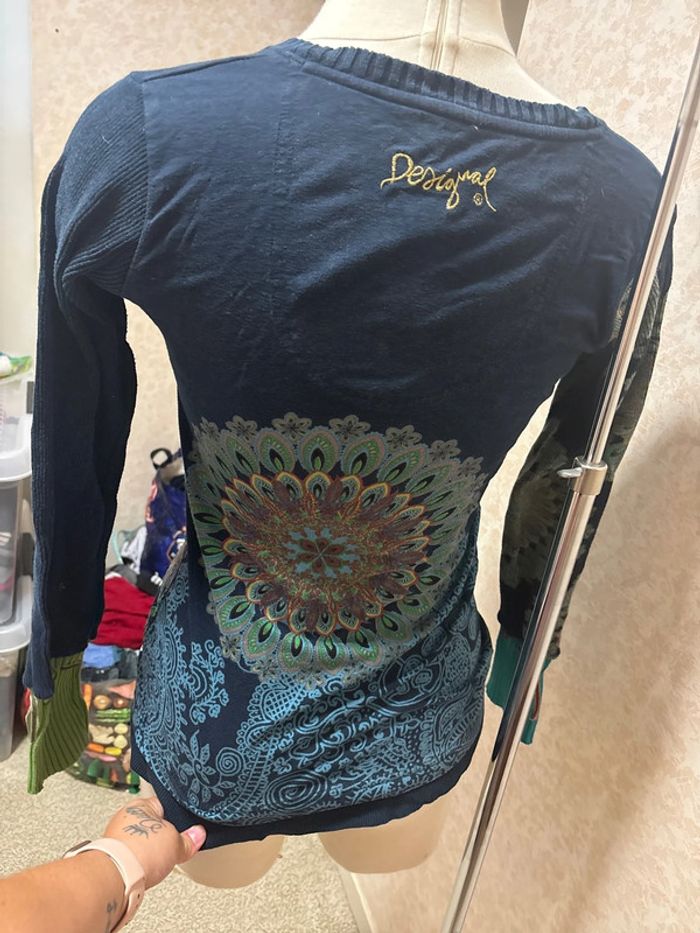 Pull desigual taille 36 - photo numéro 5
