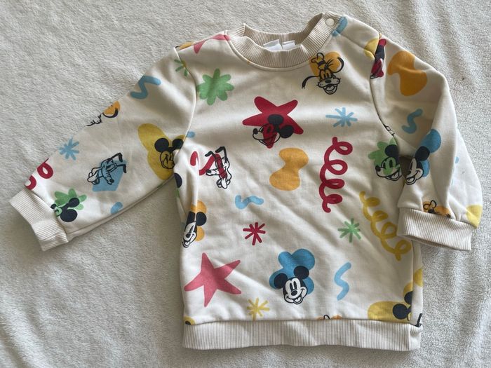 Sweat Mickey