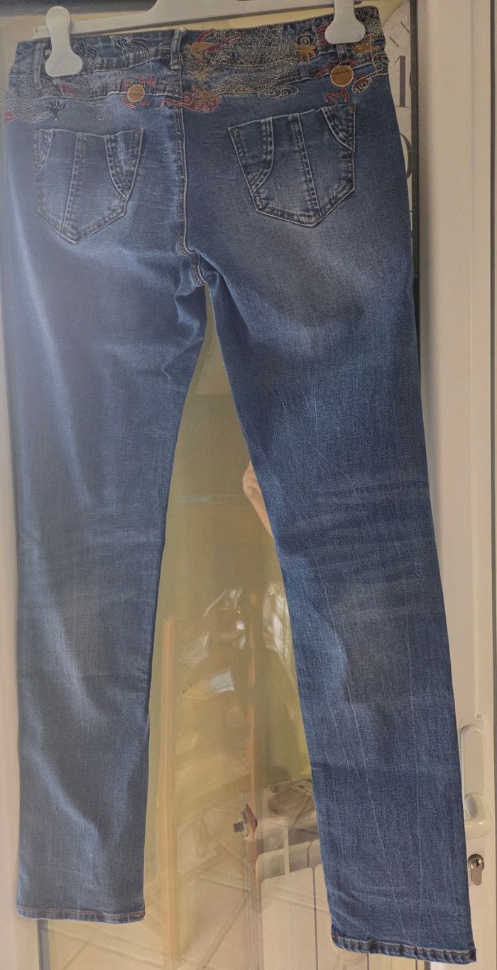 Jean's Desigual - photo numéro 2