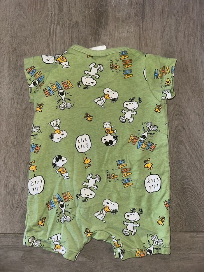 Combishort ou pyjama bébé - photo numéro 4