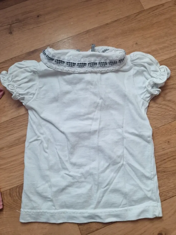 Lot de 2 ensembles fille en 6mois - photo numéro 3