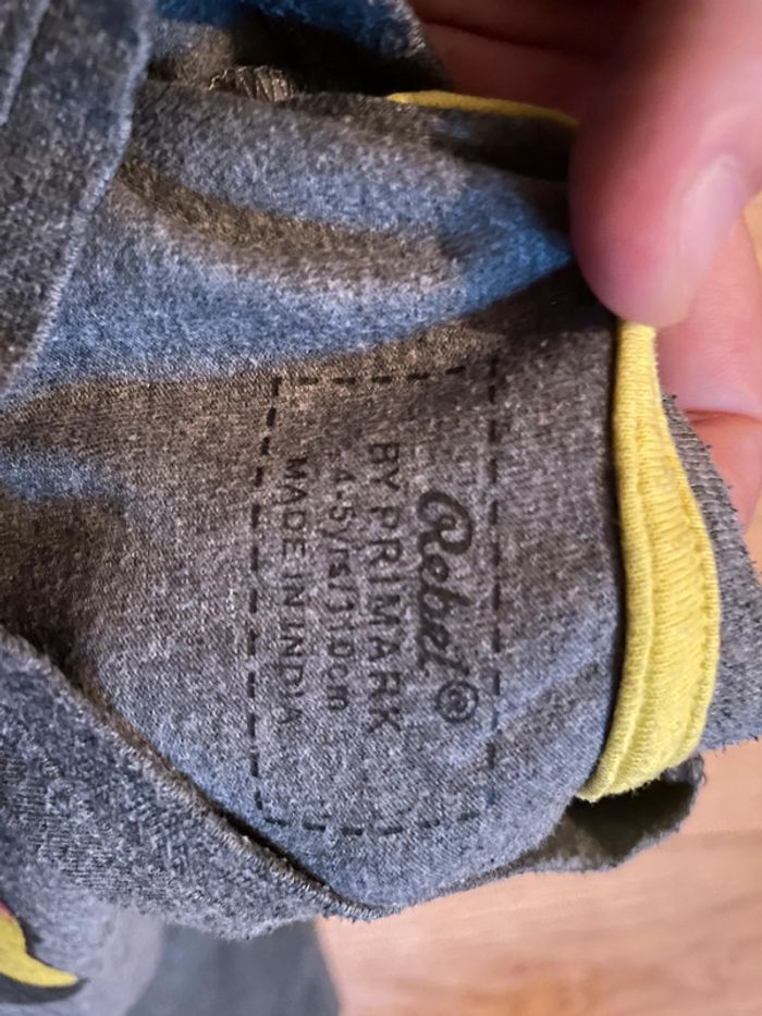 Tee shirt manche longue primark - photo numéro 2