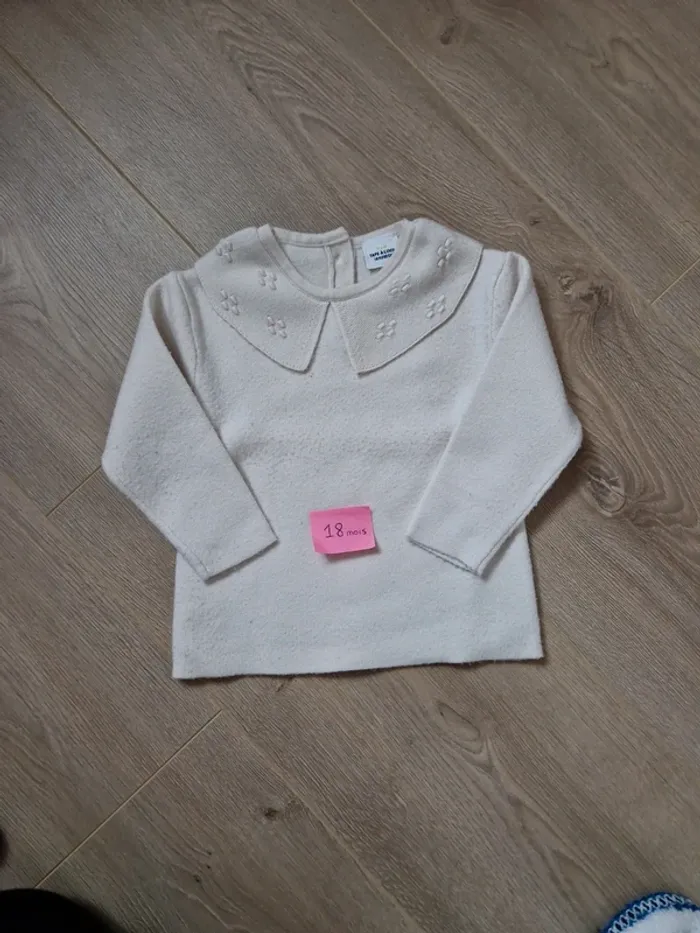 Pull manches longues