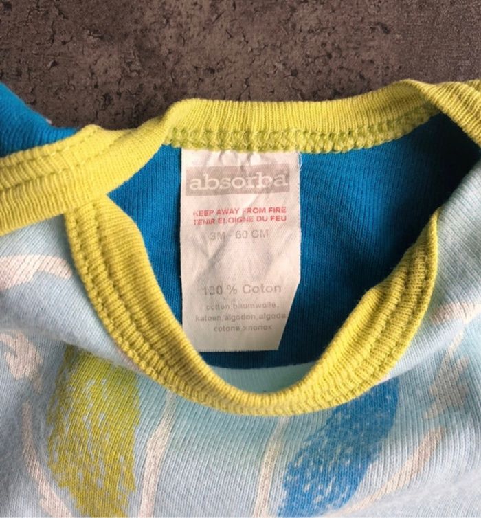 Body Absorba 3 mois - photo numéro 3