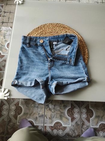 Short en jeans taille 32