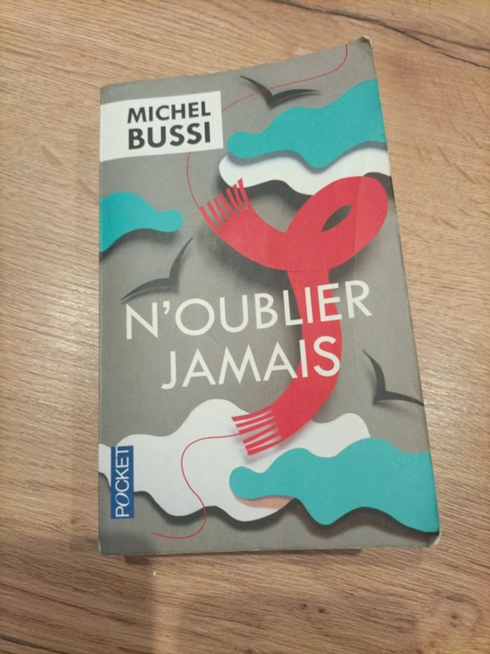 N'oubliez jamais Michel BUSSI