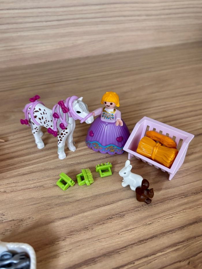 Playmobil Pique-Nique Royal Multicolore 70323 - photo numéro 4