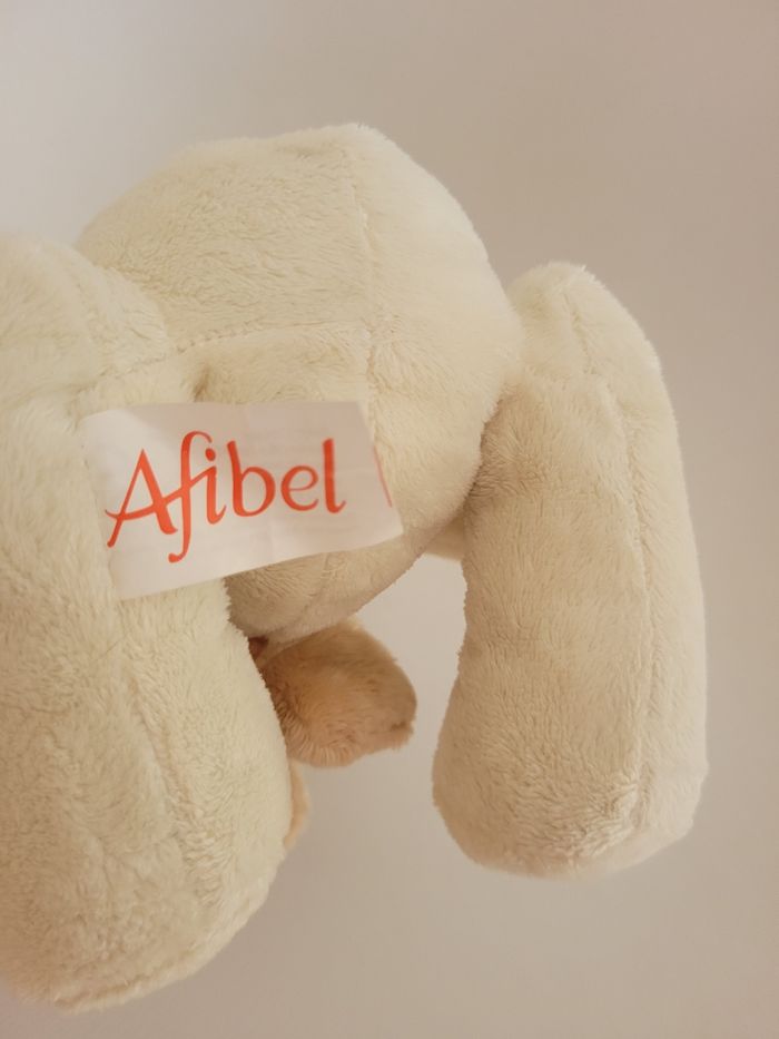Peluche ours Afibel - photo numéro 5
