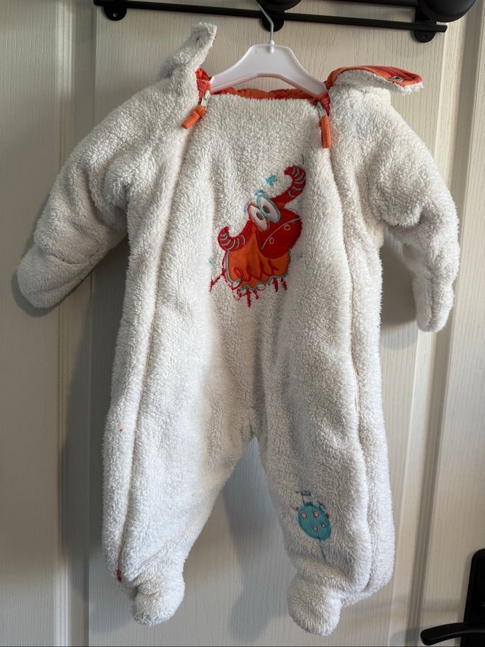 Combipilote combinaison 6 mois mixte