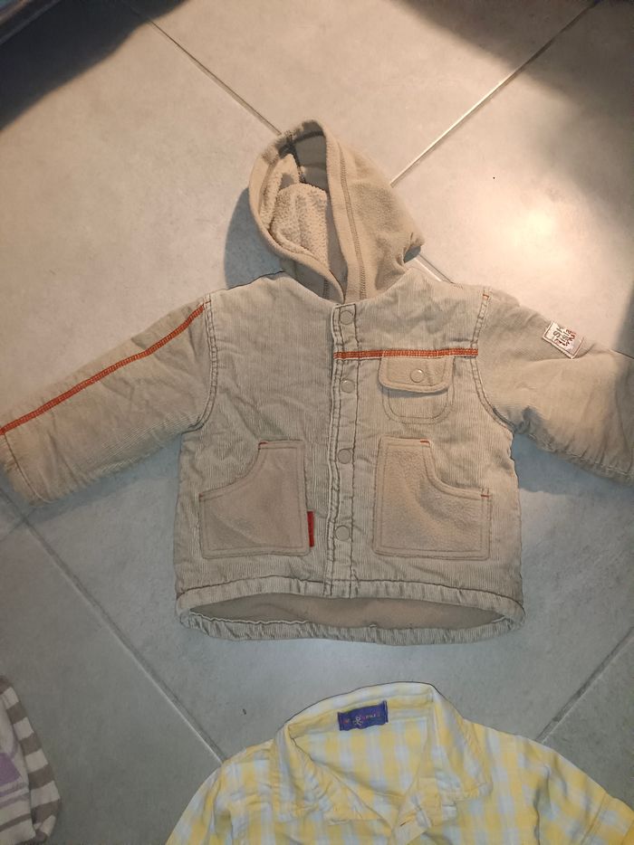 Lot de vêtements bébé, 12 mois - photo numéro 2