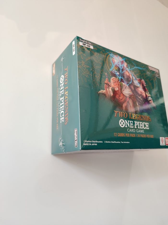 Display one pièce op-08 two legends anglais - photo numéro 2