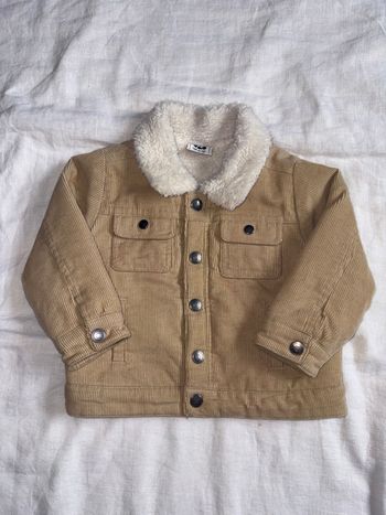 Manteau garçon 
