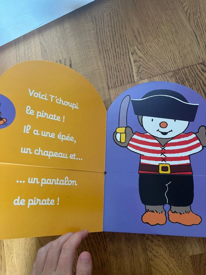 Livre tchoupi - photo numéro 4