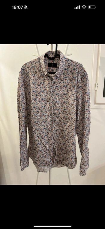 Chemise homme taille L Izac
