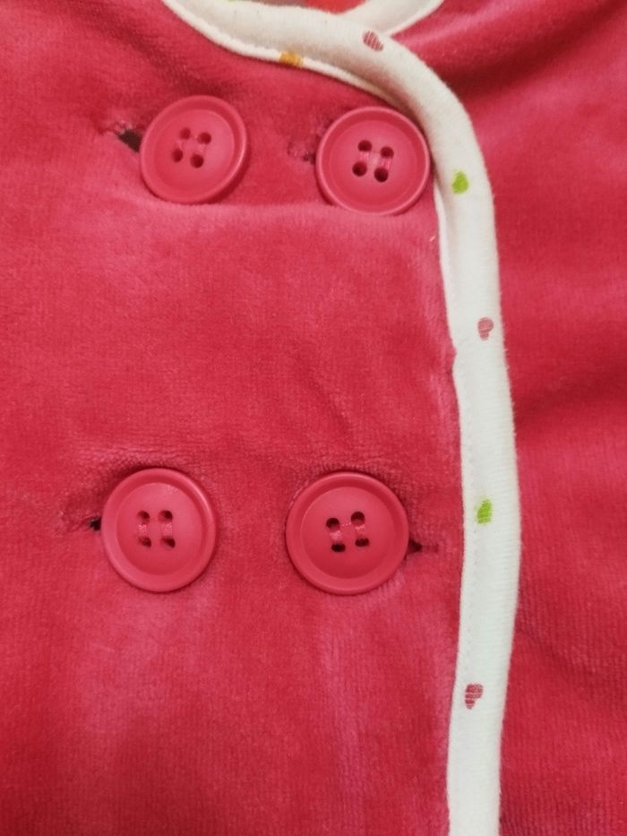 Veste épaisse chaude doublée - photo numéro 4