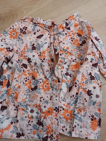 Blouse coloré doublée