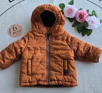 Doudoune polaire 6 mois Orchestra parfait état 