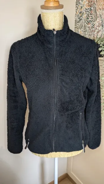 Polaire noir mc kinley