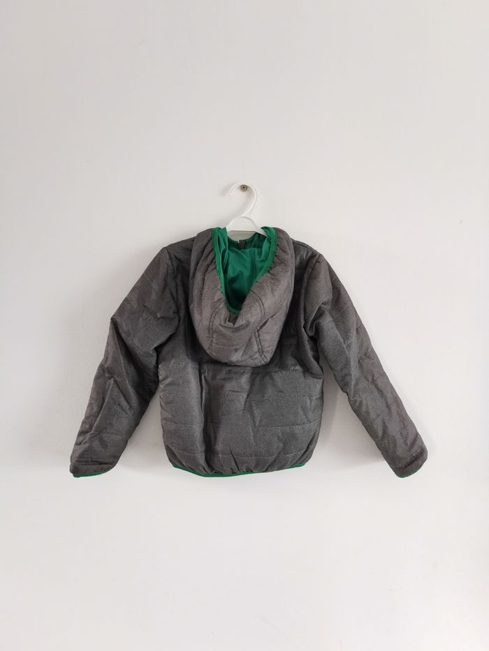Blouson réversible à capuche - photo numéro 3