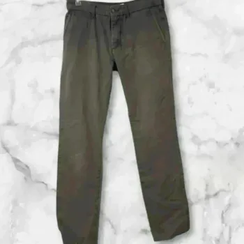 Pantalon droit femme gris La Redoute T36