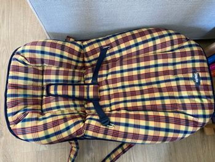 Transat balancelle chicco vintage style écossais - photo numéro 10