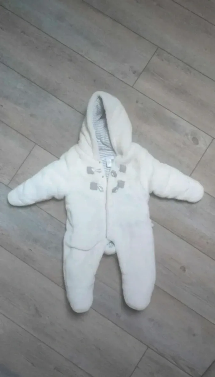 Combipilote mixte obaïbi 3/6 mois