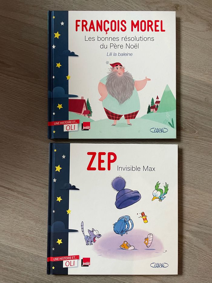 Une histoire et oli lot