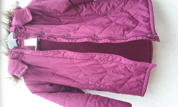 Manteau à capuche La Compagnie des petits fille - photo numéro 5