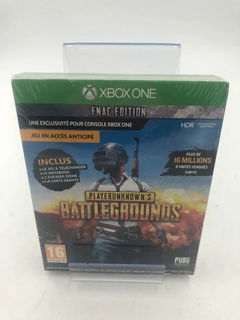 Jeu vidéo playerunknown’s battlegrounds fnac edition xbox one neuf