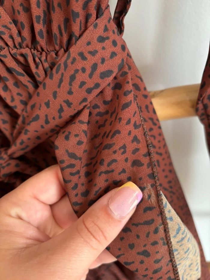 Robe motif léopard taille S - photo numéro 8