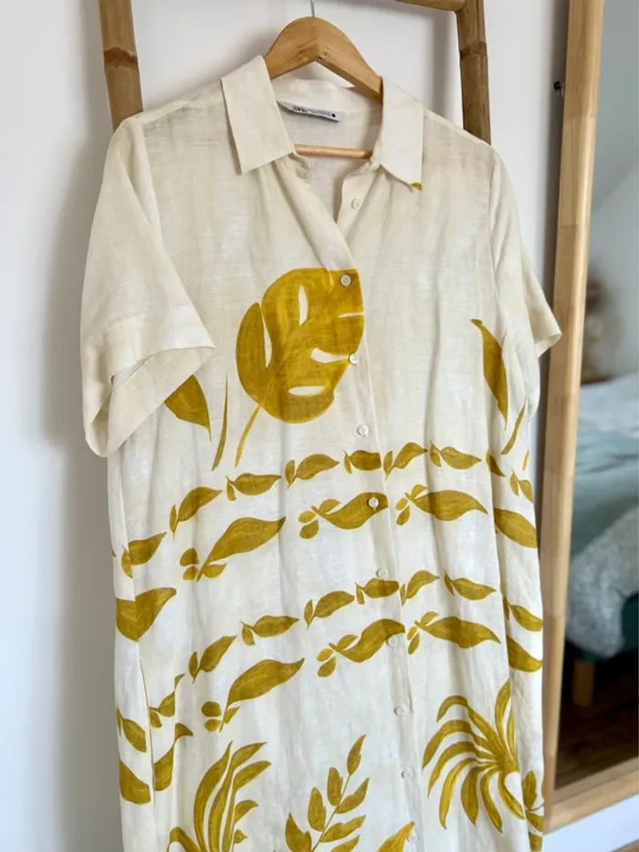 Chemise longue Zara