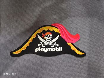 Playmobil 2011 chapeau pirate pour enfant