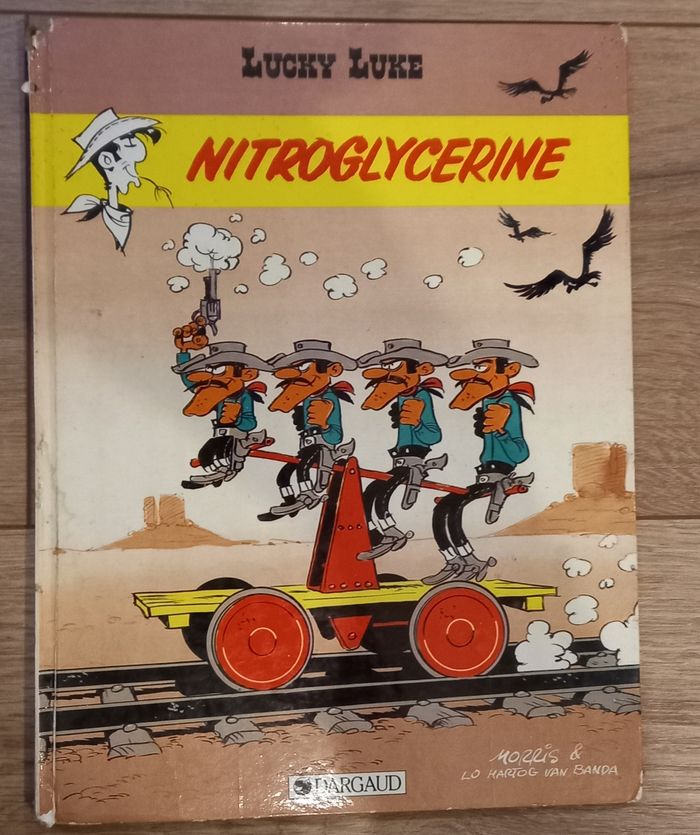 BD Lucky Luke et BD rantanplan - photo numéro 6