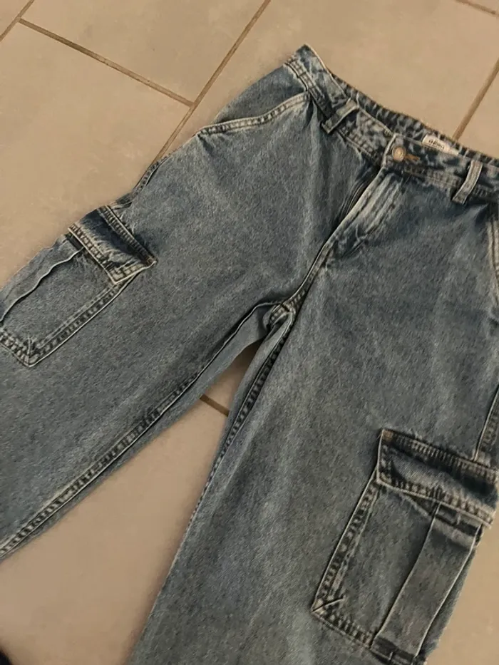 Jean cargo 36 - photo numéro 5