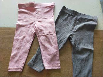 Lots legging bébé fille taille 12 mois