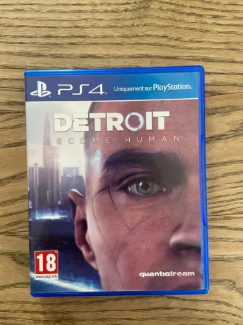 Detroit Become Human PS5
