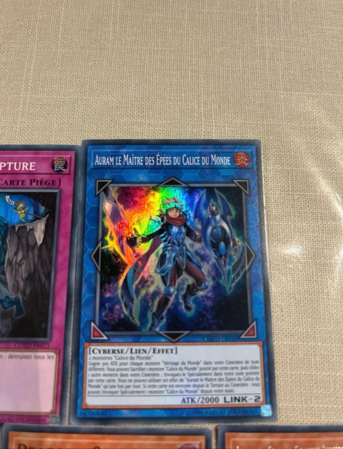 5 cartes Yu-Gi-Oh! - photo numéro 3