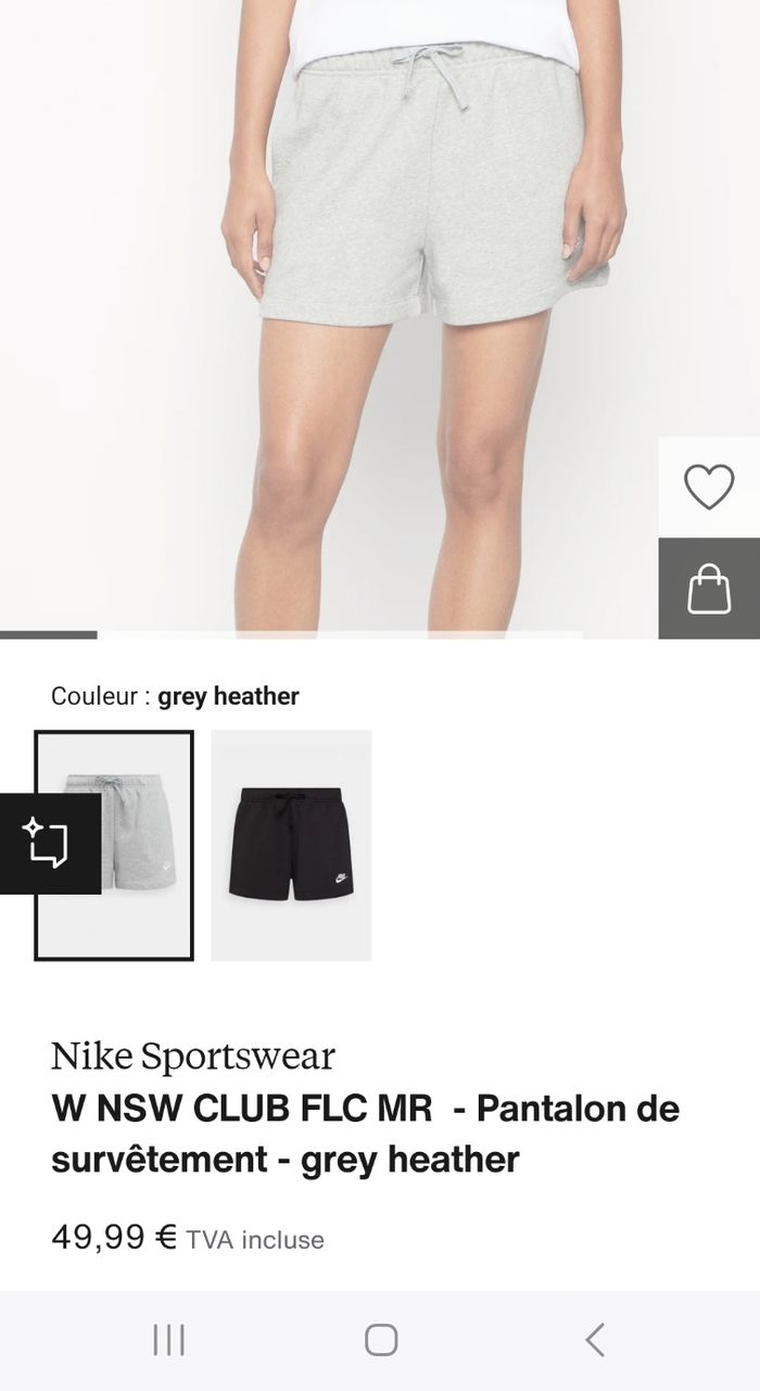Short Nike taille M comme NEUF - photo numéro 6