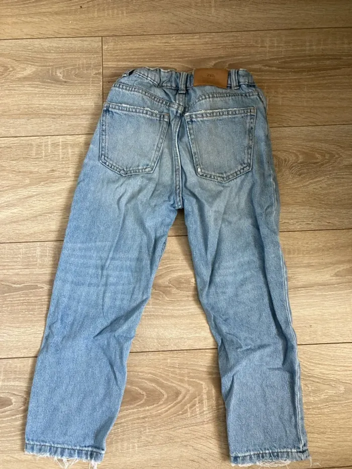 Jean used Zara fille 7 ans - photo numéro 2