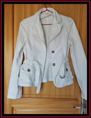 Veste blanche