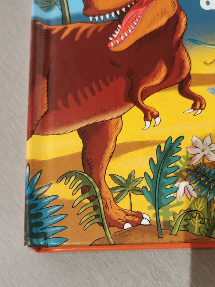 Livre pop up Kididoc Les dinosaures - photo numéro 3
