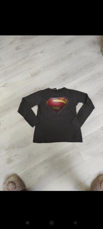 Tee-shirt manche longue garçon 12 ans