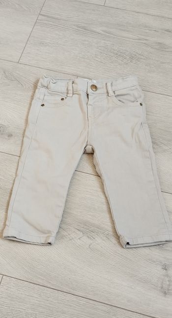 Jean garçon 6/9mois Zara 