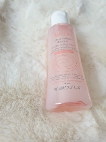 Neuf lotion tonique douceur marque avène