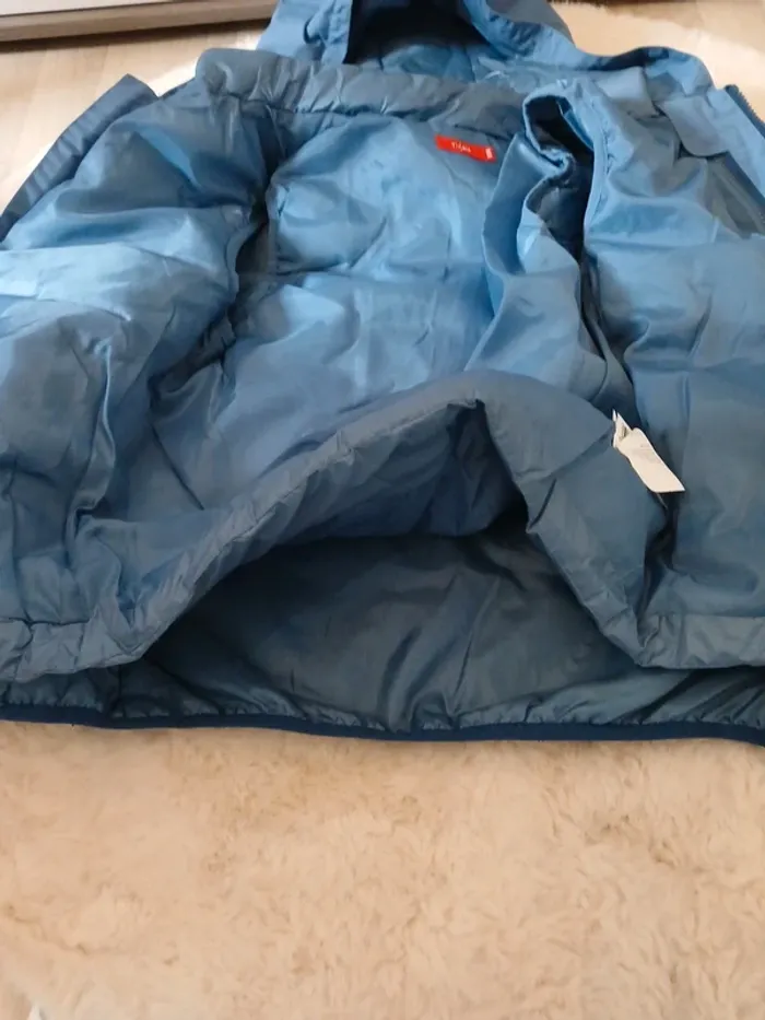 veste chaude 10 ans garçon 👦 doublé - photo numéro 4