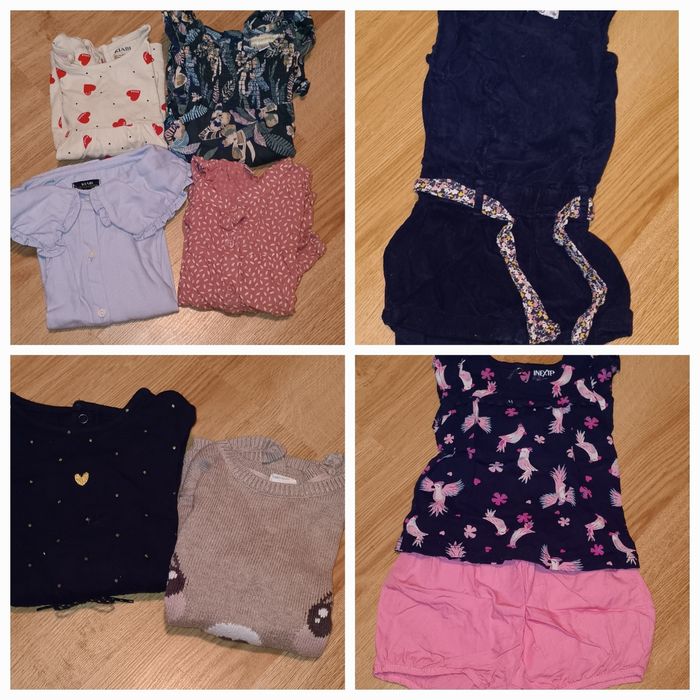 Lot vêtements fille 18 mois - 73 pièces - photo numéro 7