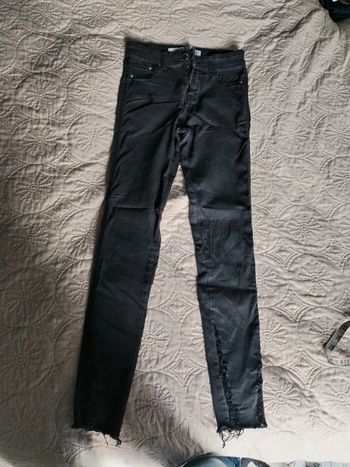 Jean skinny XXS 14 ans (c)