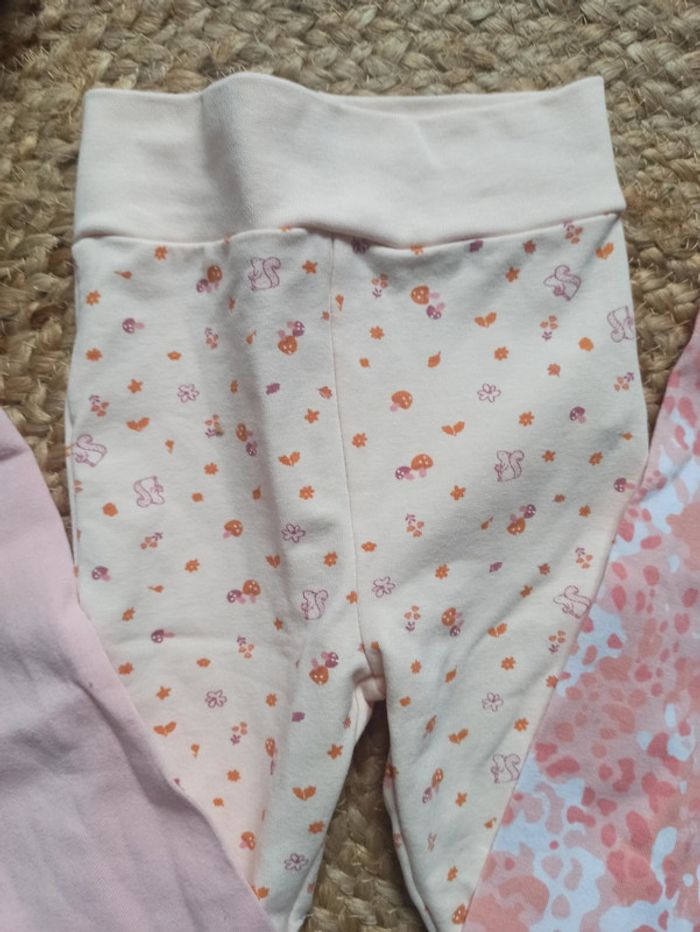 Lot leggings 6 mois - photo numéro 2